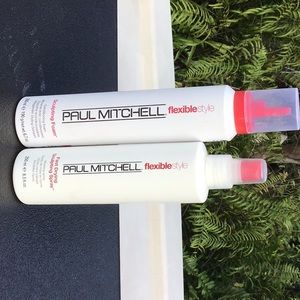 Paul Mitchell Foam and sculpting spray